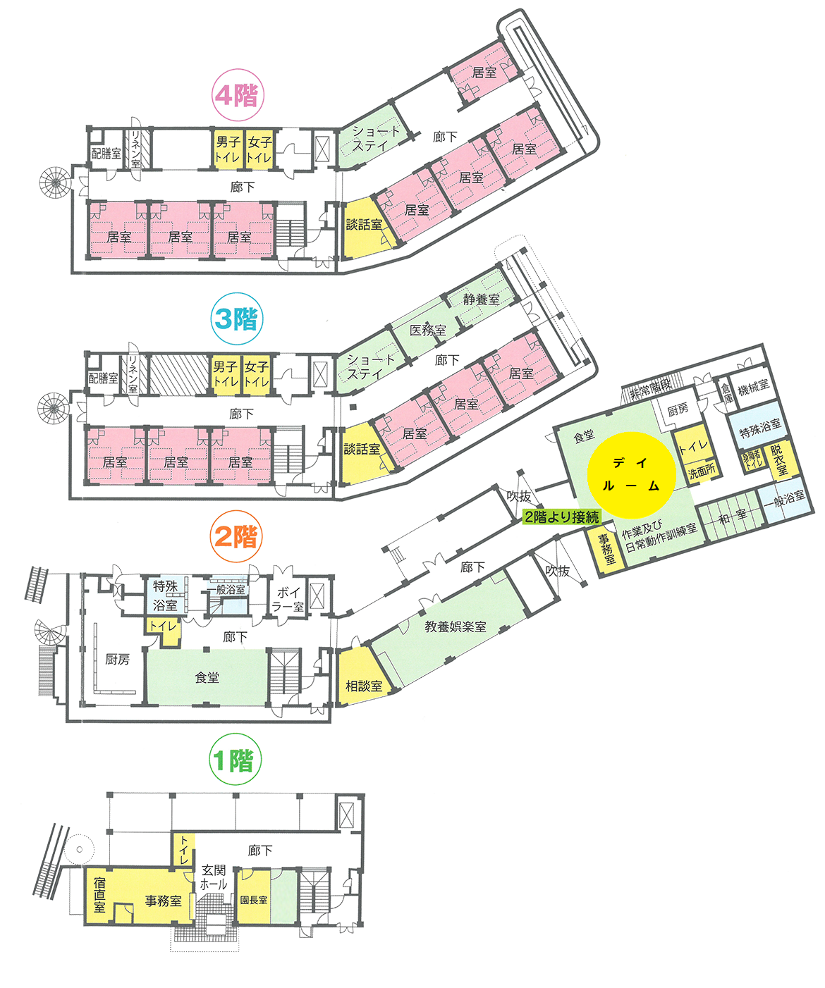 施設平面図